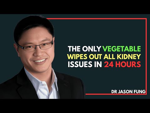 Top 3 Vegetables 🥦🥕 That Repair Your Kidneys & 3 That Can Destroy Them Instantly ⚠️💀| Dr Jason Fung