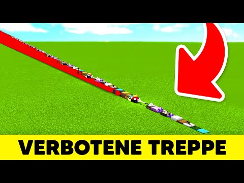 Wie erreicht man am SCHNELLSTEN die MAXIMALE HÖHE in Minecraft?