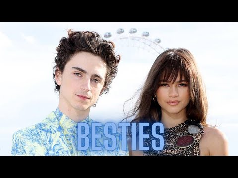 Zendaya and Timothee Chalamet | Cute moments