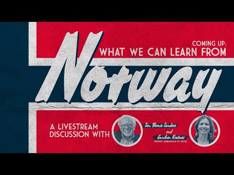 WHAT CAN WE LEARN FROM NORWAY? (REBROADCAST AT 2:30PM ET)