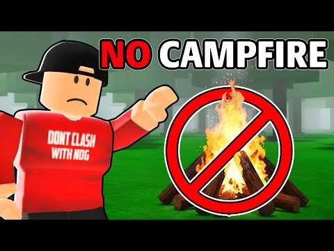 Can I Survive 99 Nights in the Forest with NO CAMPFIRE?