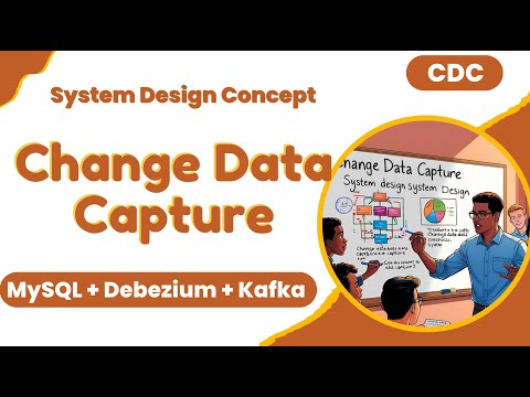 Change Data Capture (CDC) | Why & How | Use case | System Design