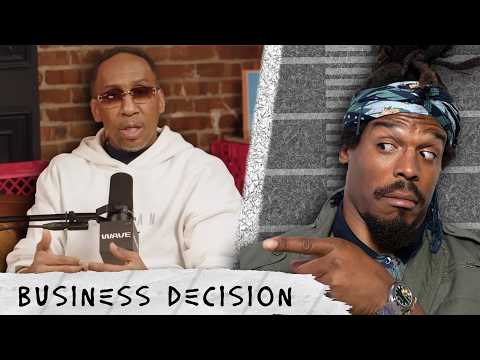 Carmelo Let Stephen A DESTROY His Friend LeBron for Content