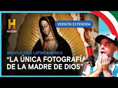 THE MYSTERY SURROUNDING THE IMAGE OF THE VIRGIN OF GUADALUPE!!!😱