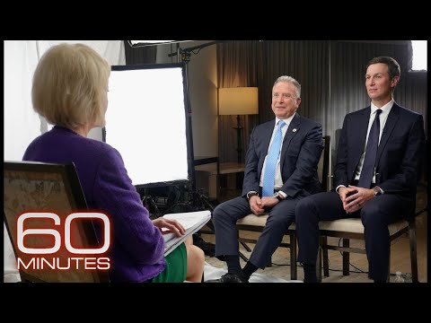 Jared Kushner and Steve Witkoff's extended 60 Minutes interview