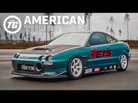 1500hp, 216mph: This Is The World’s Fastest Honda Integra | American Tuned ft. Rob Dahm