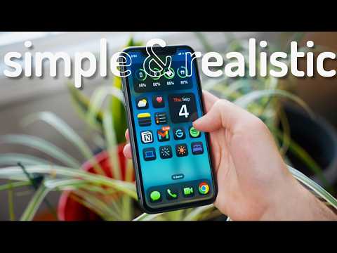 My realistic iPhone setup to stop doomscrolling