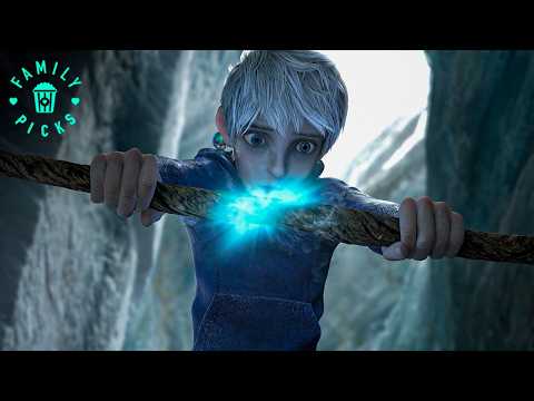 Jack Frost Reveals Himself to Jamie | Rise of the Guardians