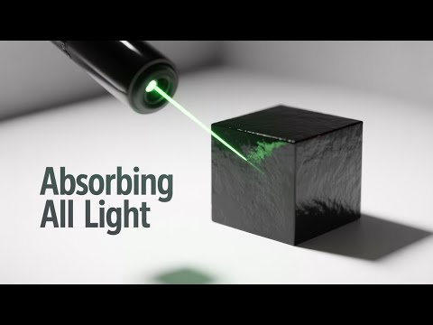 Vantablack — The Darkest Material Ever Created