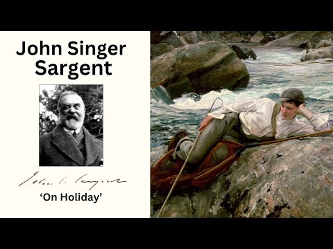 John Singer Sargent, Painting On Holiday