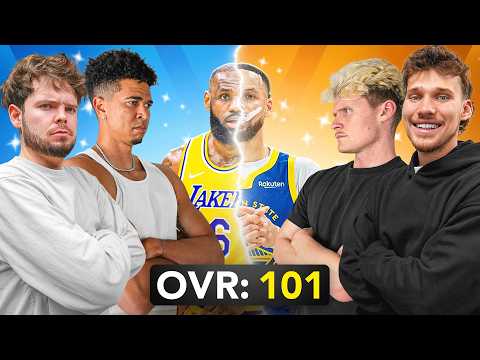 Can 2HYPE Create The ULTIMATE NBA Player?