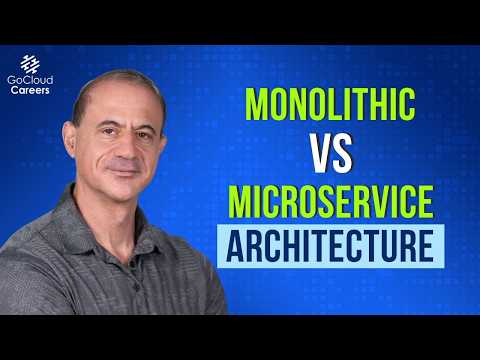 Monolithic vs Microservice Architecture (Architecture Tradeoffs You Must Understand)