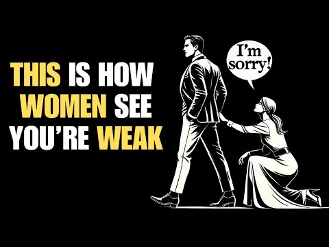 7 Ways Women See You’re Weak (Most Men Don’t Realize THIS) | Stoicism
