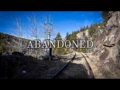 I Followed A Railroad Abandoned In The Mountains To The Site Of A Forgotten Train Robbery