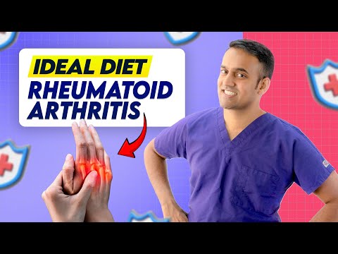 **BEST** Diet for Rheumatoid Arthritis (RF+): Top 4 Triggers, Food to Avoid by Chanu Dasari MD