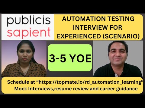 Automation Testing Interview Questions | Real Time Interview Questions and Answers