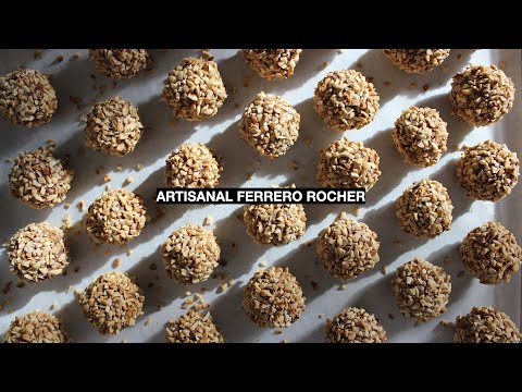 Food Scientist Makes Artisanal Ferrero Rocher | Teaser