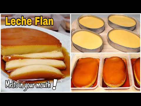 Leche Flan Recipe | Smooth, Creamy, And Melts In Your Mouth | Easy Gawin With Tips | WAIS NA NANAY