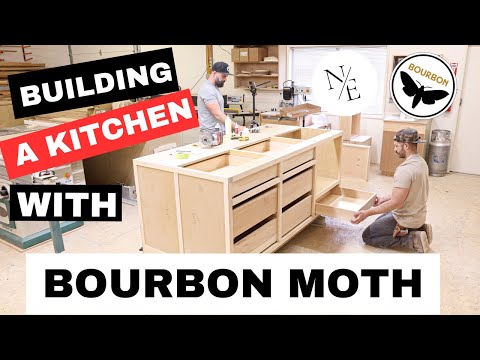 Crafting A Unique Inset Kitchen With Bourbon Moth: A One-of-a-kind Creation