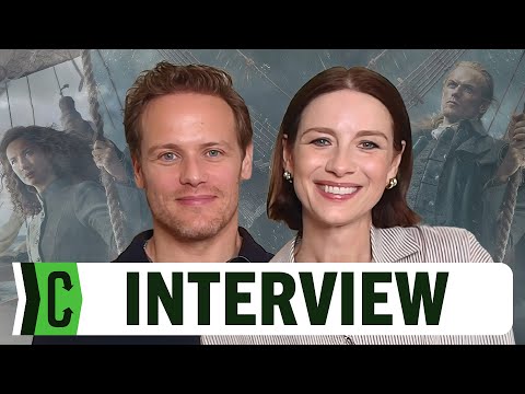 Outlander’s Sam Heughan and Caitriona Balfe on Making Their Peace With the End of the Series