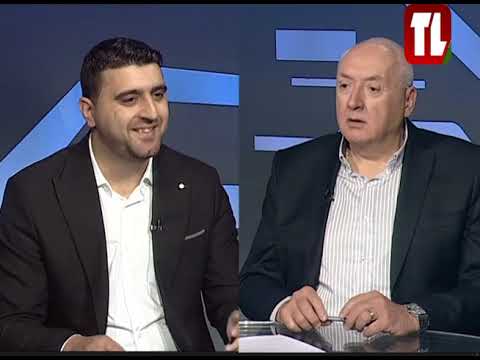 سيمون أبو فاضل رئيس تحرير موقع الكلمة اون لاين ضيف تلفزيون لبنان مع الاعلامي لؤي فلحة - لبنان اليوم