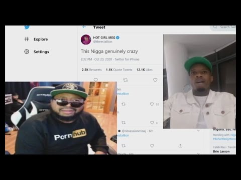 Dj Akademiks Reaction To Tory Lanez Going On IG Live To Address Meg The Stallion
