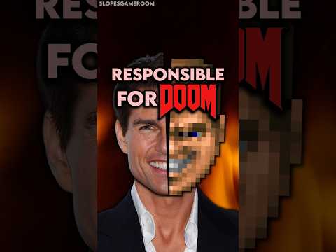 Tom Cruise inspired DOOM! + 3 more gaming facts