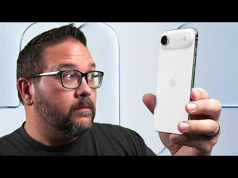 Living With the iPhone Air for A Week (My Biggest Surprises)