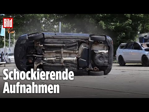 Stunt-Fahrer verletzt sieben Zuschauer bei Monster-Truck-Show