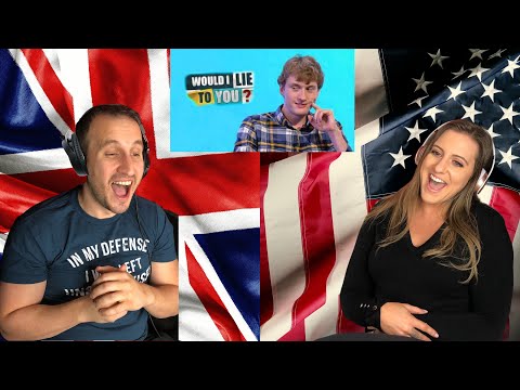 British Husband Shows American Wife | James Acaster - Cabbage Prank (Would I Lie To You) REACTION