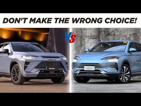 2025 BYD Sealion 6 vs Haval H6 GT PHEV: Which is the best Plug-In Hybrid SUV!