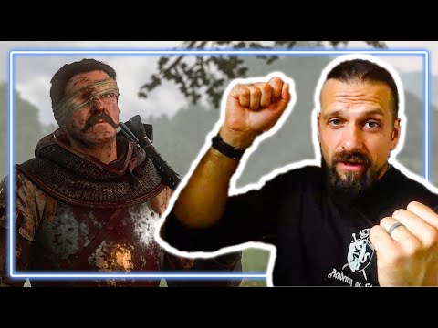 HEMA Specialist Reacting to Kingdom Come Deliverance 2