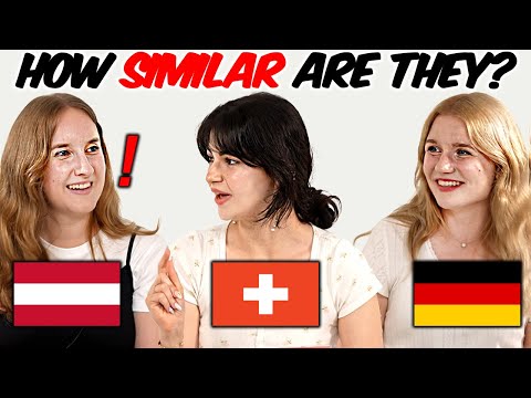 Germany vs Austria vs Switzerland l Can German Speakers Understand Each Other?l How Similar Are They