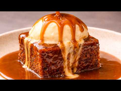 Michelin Sticky Toffee Pudding at Home