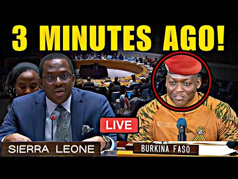 PANIC in West Africa! Sierra Leone Runs to UN as Coups Threaten to Destroy the Region