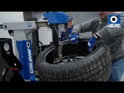 Giuliano SX228 PRO LNL | Automatic Lever-No-Lever Tire Changer for Professional Tire Shops