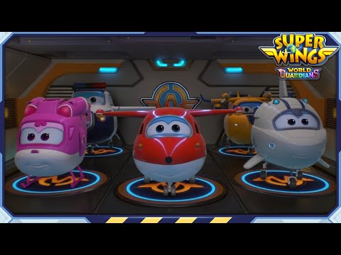 ✈[SUPERWINGS6] Superwings S6 Full Episodes Live | Super Wings Compilation✈