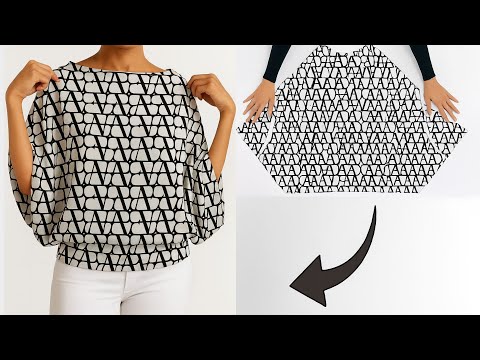 ✅ DIY Blouse Making ✂️🍁 Easy, Stylish & Perfect for Everyday Wear