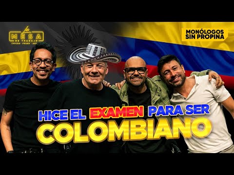 El maestro César Escola en La Mesa de Trabajo