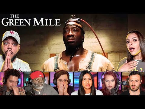 TOP "JOHN COFFEY EXECUTION" REACTIONS! *THE GREEN MILE (1999)* MOVIE REACTION MASHUP! SAD REACTIONS!