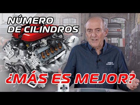 NÚMERO de CILINDROS: ¿Más es mejor?
