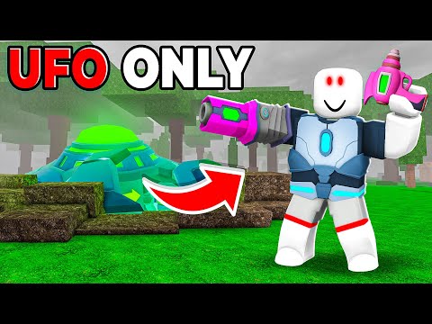 99 Nights But I Can ONLY Use UFO WEAPONS..