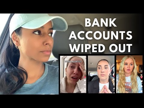 Bank Accounts WIPED OUT Overnight — What’s Really Going On in America