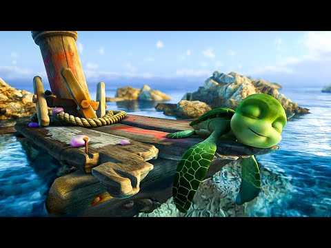 سلحفة صغير بيلف العالم لإنقاذ صديقه من الموت | الملخص كامل | ملخص فيلم : A Turtles Tale Sammys