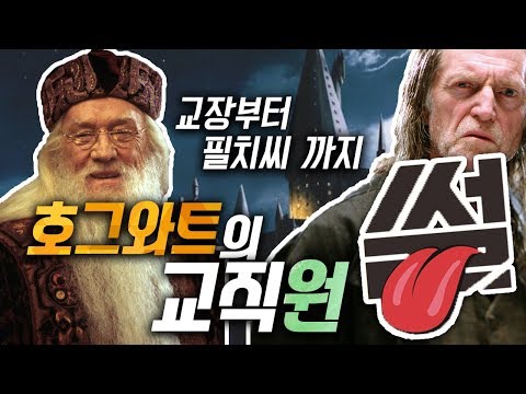 호그와트에 근무하는 교직원들 이야기