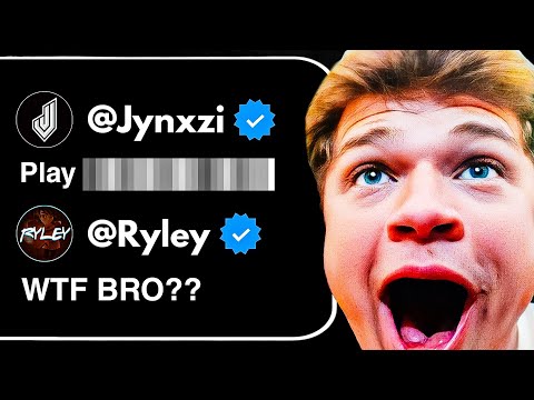 Clash Royale But Jynxzi SELECTS My Deck