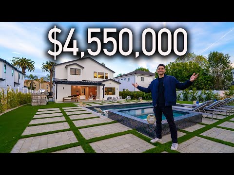 This New Luxury Home in Sherman Oaks will SHOCK YOU!