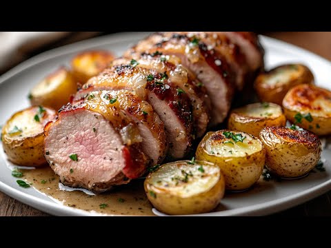 Do you have pork tenderloin? Make this restaurant dish!