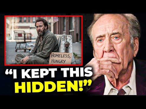 Nicolas Cage Finally Breaks His Silence at 61 — And the Truth Is Heartbreaking