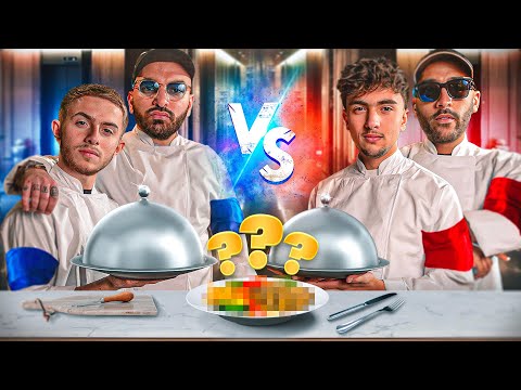 QUI SERA LE MEILLEUR CUISTOT ? (Ft. Heuss L'enfoiré, Inoxtag et Gueule d'Ange)